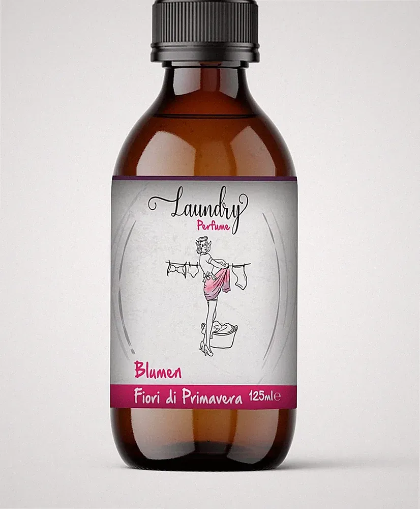 Parfüm für die Waschmaschine, Blumen, 125 ml
