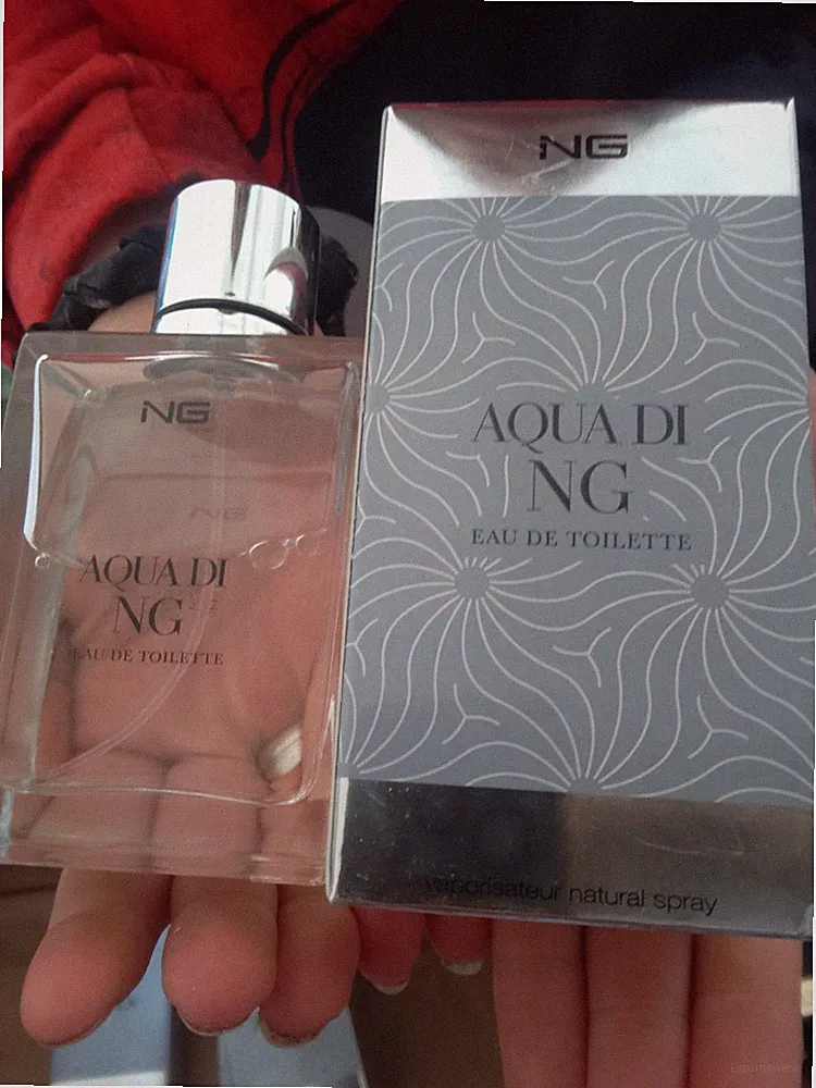 Parfüm für Männer NG Aqua Di EDT Kühl Sport E Revitalisierende Original 100ml