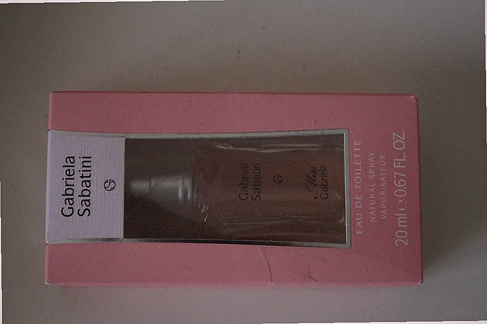 Parfüm - Gabriela Sabatini - Miss Gabriela - EDT Eau de Toilette 20ml 20 ml