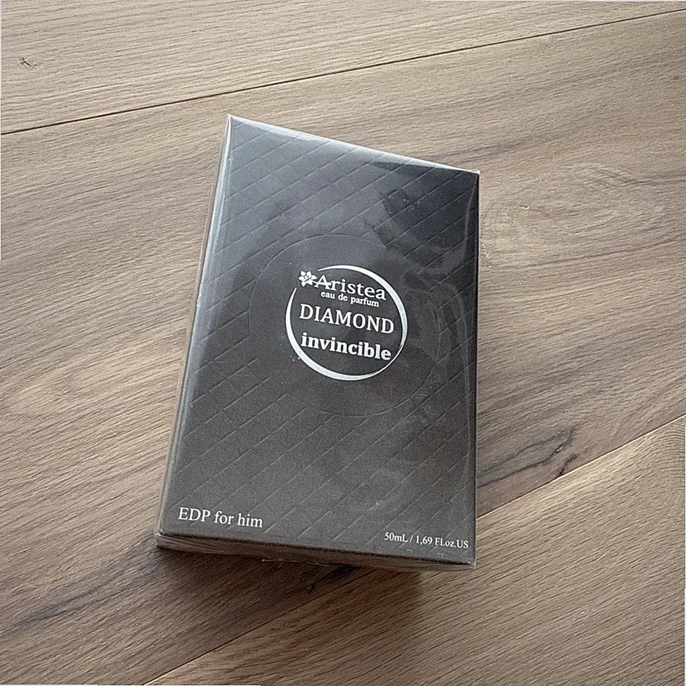 Parfüm Herren Diamond Invincible Eau de Parfum für Männer 50ml