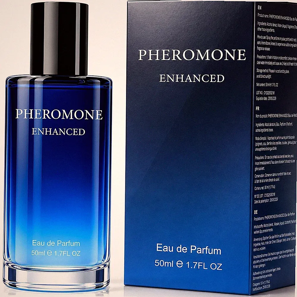 Parfüm Herren Pheromone 50 ml Eau de Toilette Geschenk für Männer