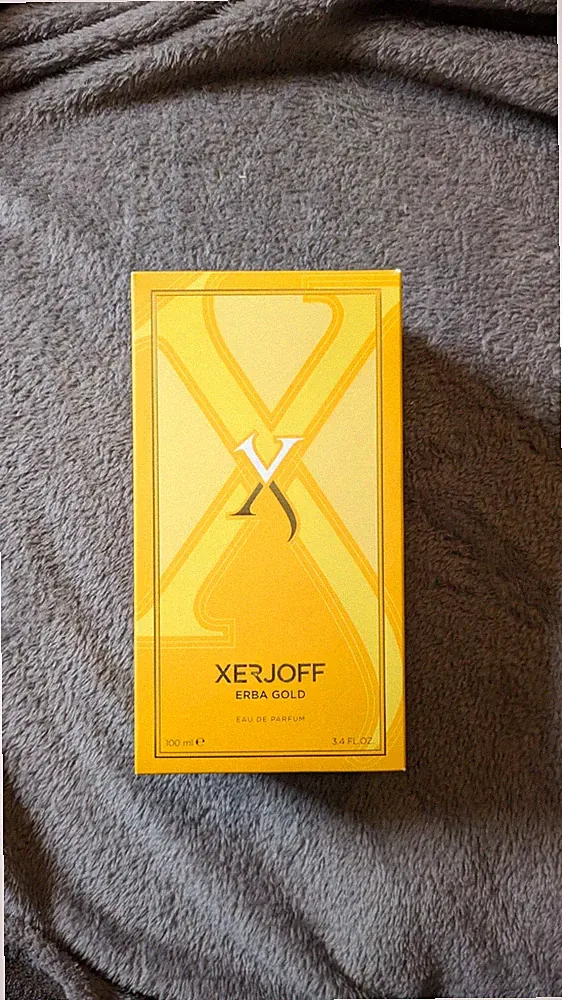 Parfüm Herren Xerjoff Erba Gold 100ml neu