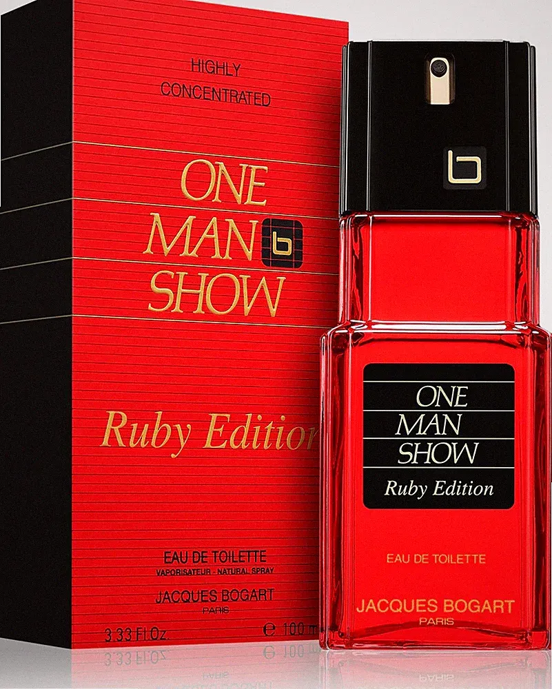 Parfüm Jacques Bogart One Man Show Ruby Edition Eau de Toilette 100ml Spray