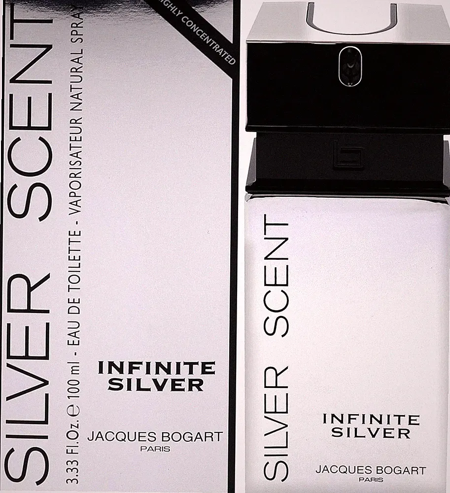 Parfüm Jacques Bogart Silver Scent Infinite Silver Eau de Toilette 100ml Spray