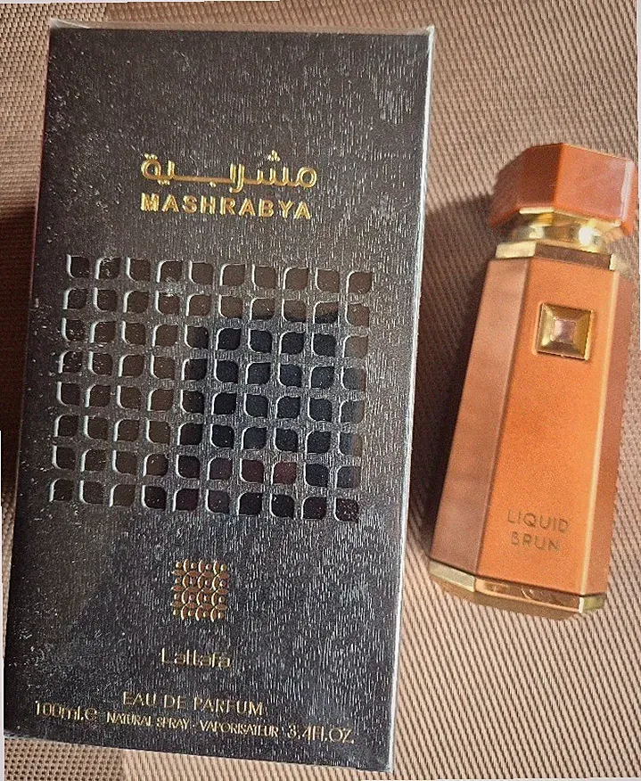 Parfüm Konvolut ; French Avenue, Liquid Brun 100ml + Lattafa, Mashrabiya 100ml