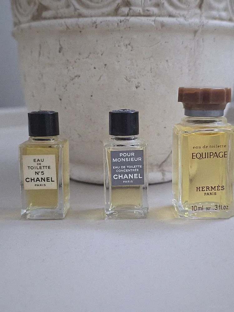 Parfüm Miniatur 3er-Set (Chanel Hermes) Eau de Toilette