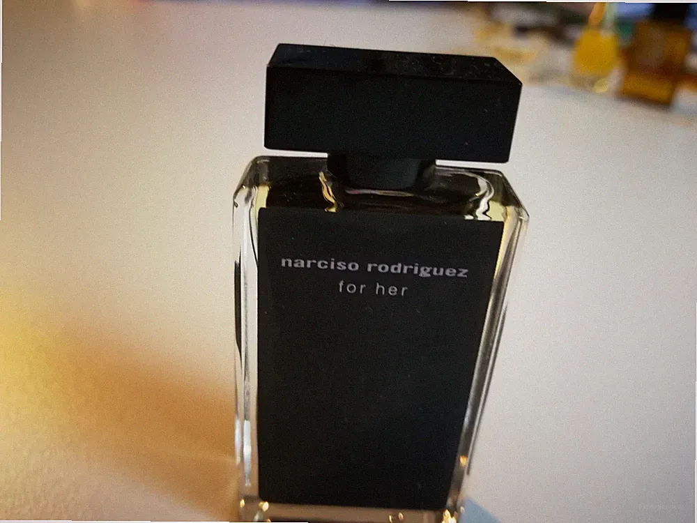 Parfüm Miniatur Flakon "narciso rodriguez", Eau de Toilette, mit Inhalt