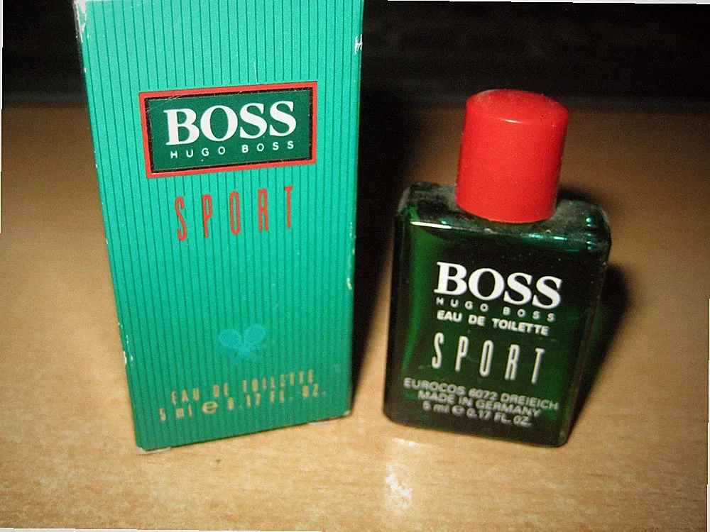 Parfüm Miniatur, Hugo Boss, Sport, Eau De Toilette,RAR OVP
