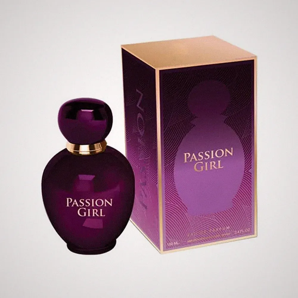 Parfüm mit Bitterorange und Zitrone "Passion Girl" violett