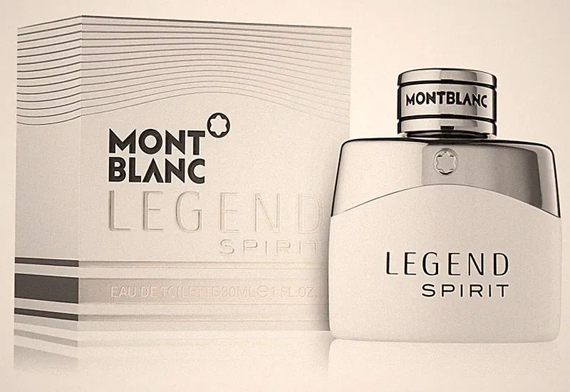 Parfüm Mont Blanc Legend Spirit Eau De Toilette 30ml Spraydose Mann Mit Paket
