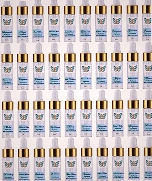 Parfüm Öl aus Frankreich 5ml Parfümöl mit Pipette 40 Duftöle intensiv GP1L=996€