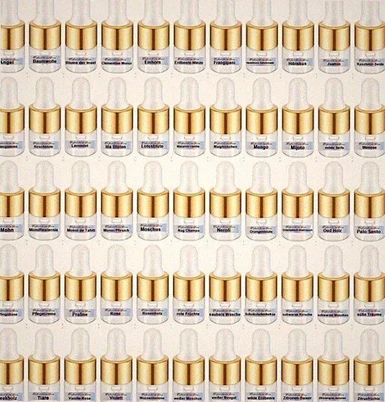 Parfüm Öl aus Frankreich Parfümöl Probeflasche mit Pipette 55 Düfte GP1L=996€