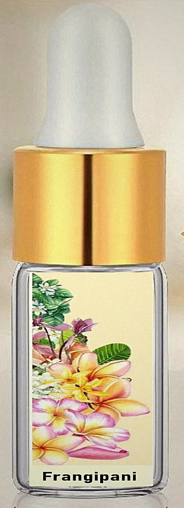 Parfüm Öl Frangipani Frankreich sehr intensiv Parfümöl Probeflasche 1L=996€