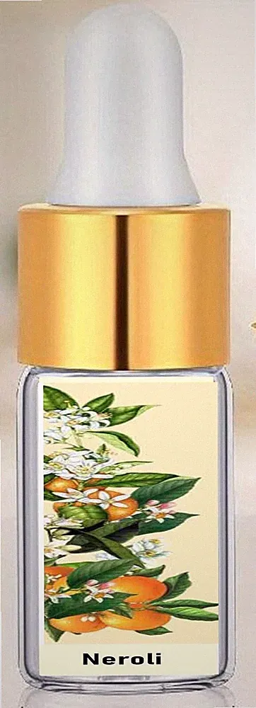 Parfüm Öl Neroli aus Frankreich sehr intensiv Parfümöl Probeflasche 1L=996€