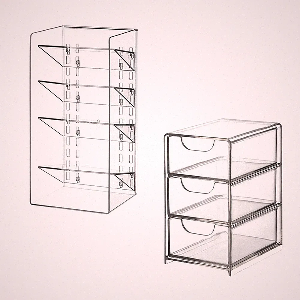 Parfüm Organizer für Kommode für Ankleidezimmer Schlafzimmer Organisation Schreibtisch