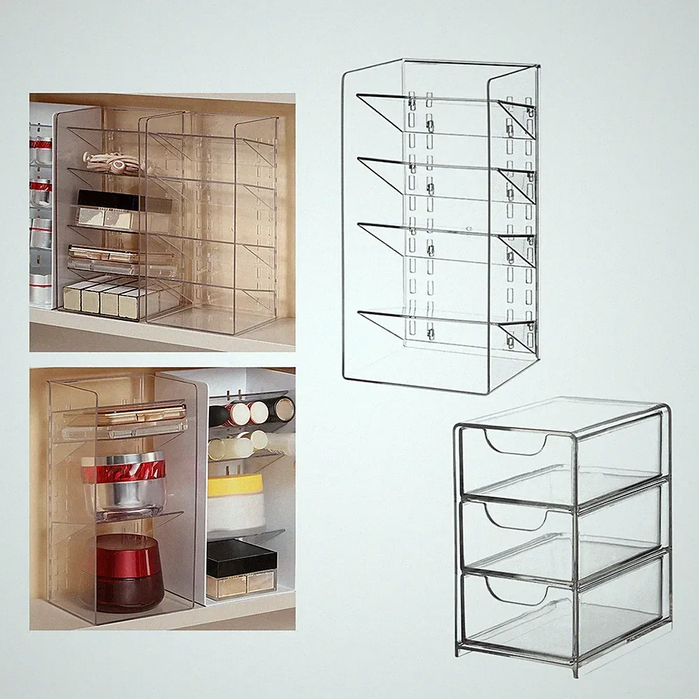 Parfüm Organizer für Kommode Kreativ Display Ständer Make-up Regal Organizer für