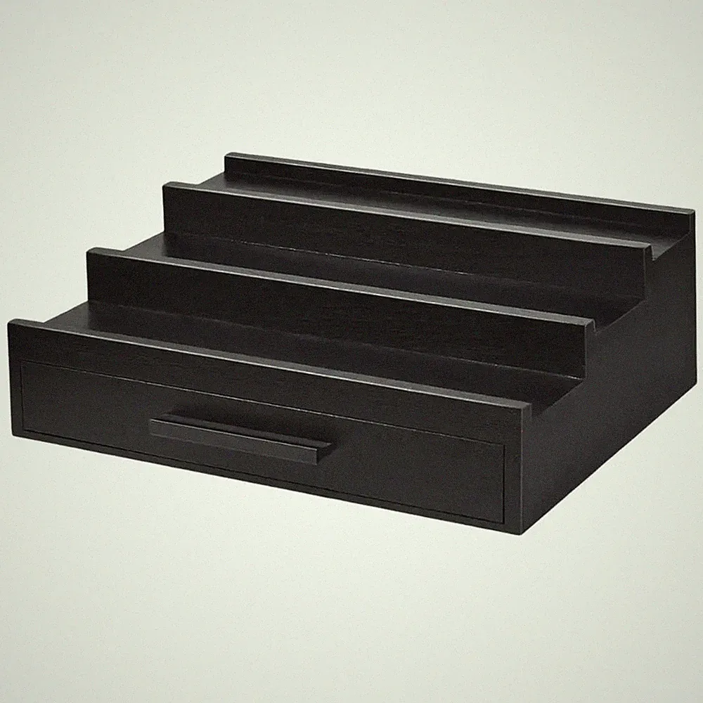 Parfüm Organizer Tablett Duftregal dreilagig Parfümhalter Duft4904