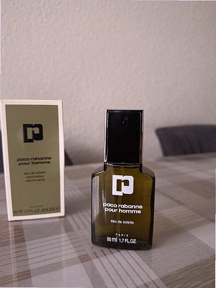 Parfüm Paco Rabanne pour Homme Vintage 50ML EDT Spray Eau De Toilette