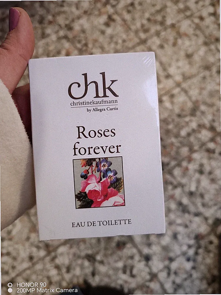 Parfüm Roses Forever CHK Eau de Toilette 100 Ml NEU OVP