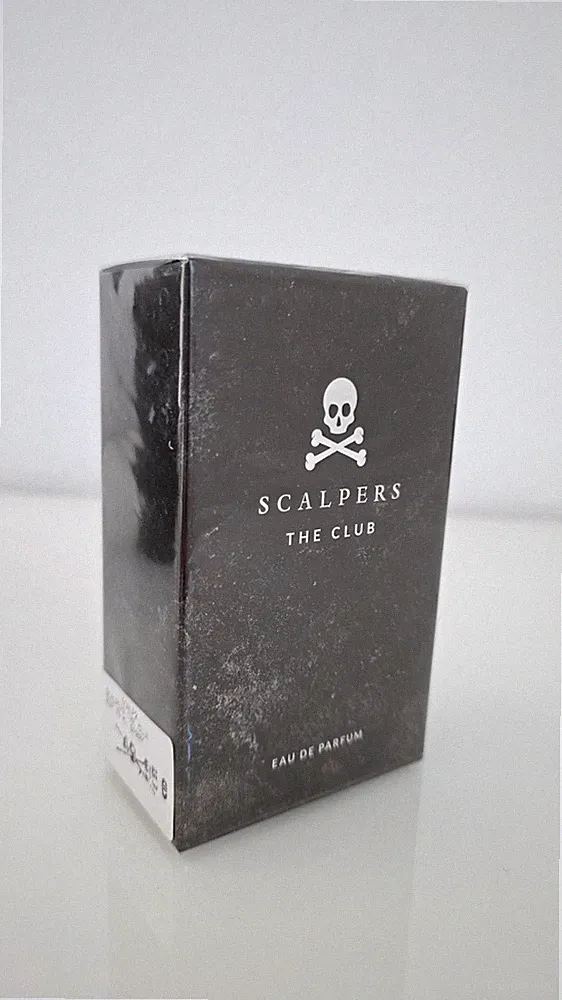 Parfuem Scalpers - The Club - Eau de Parfum - 75 ml Original NEU
