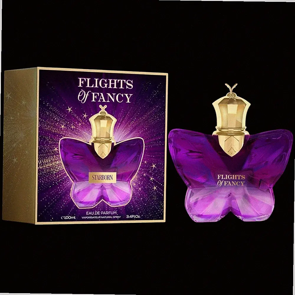 Parfüm Schmetterling violett mit Amber 100 ml "Flights of Fancy"