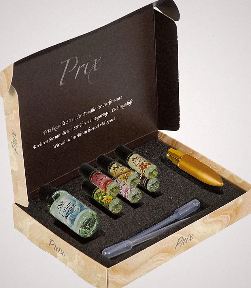 Parfüm selber machen erwachsene Geschenk- Set Duft (für Damen)