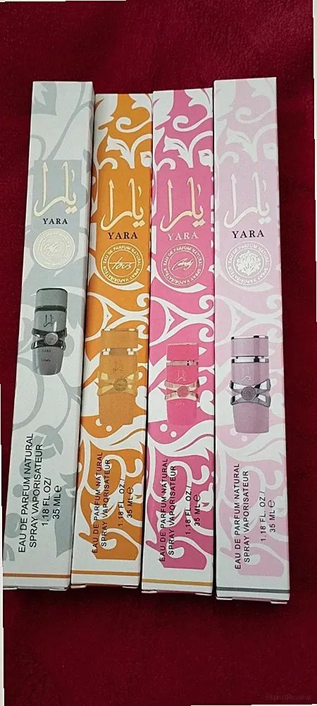 Parfüm Set Lataffa Yara 4x 35 Ml