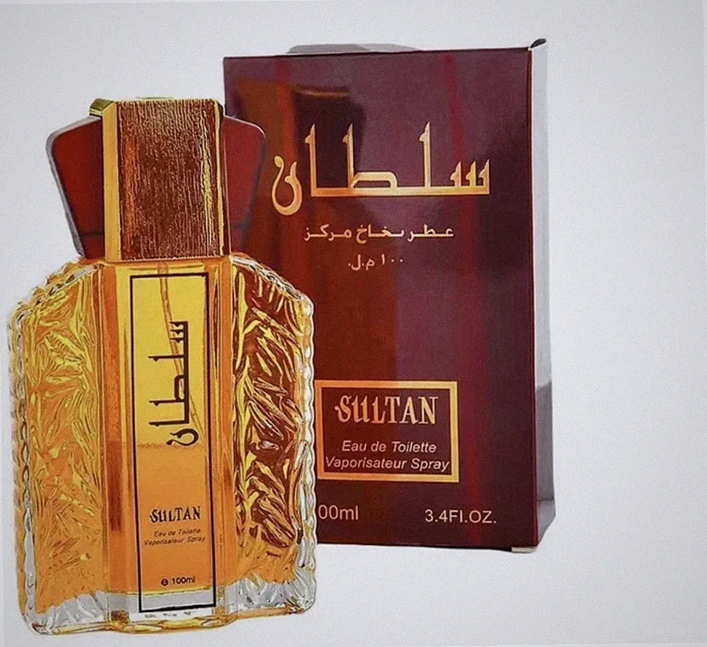 Parfüm Sultan Eau de Toilette 100 ml rot