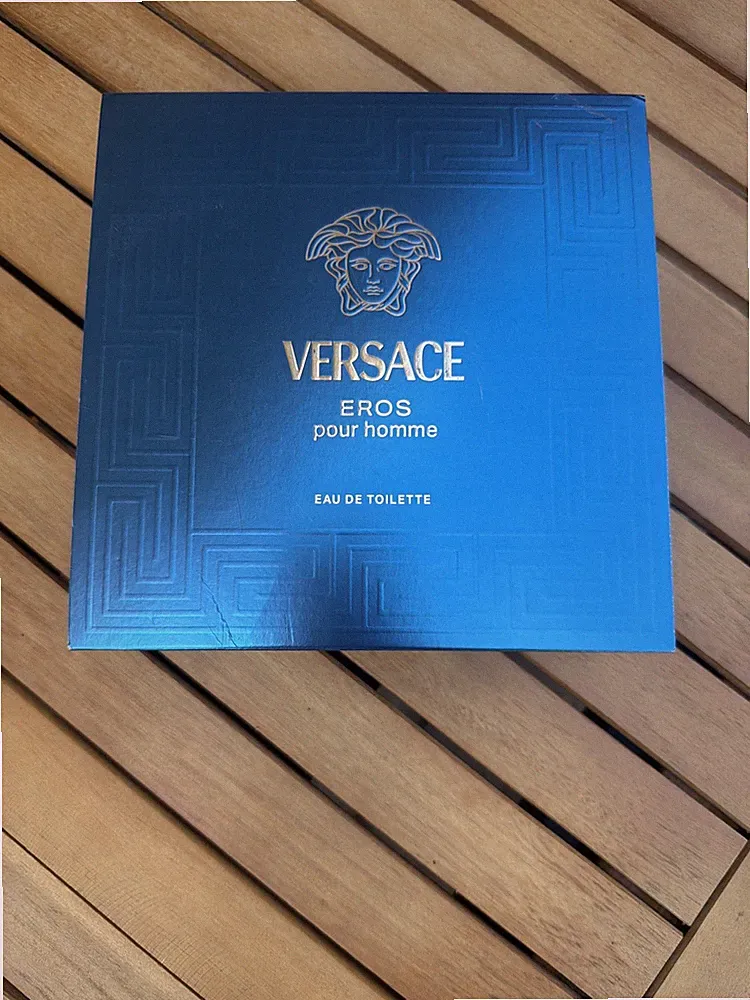 Parfüm Versace Eros Pour Homme Eau de Toilette Spray & Shower gel