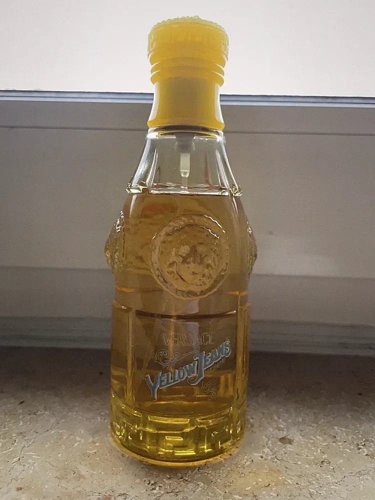 Parfüm Versace Yellow Jeans EDT 75ml Vintage Rarität