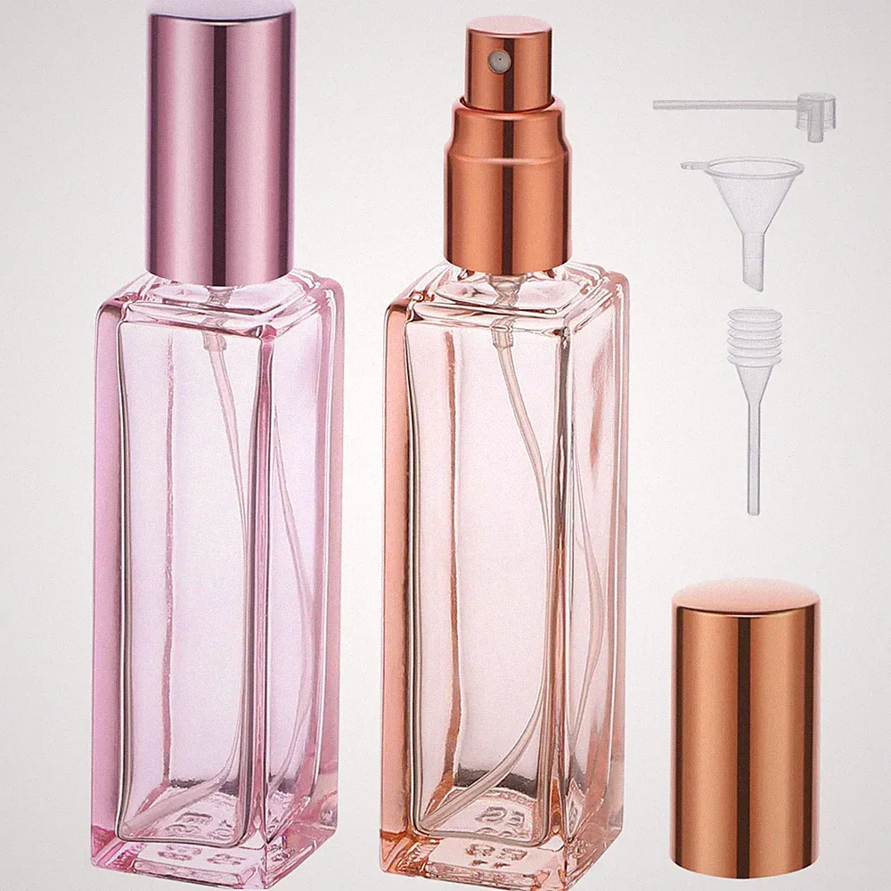 Parfüm Zerstäuber Nachfüllbar, Parfum Zerstäuber für Unterwegs, 2 Stück 20ml...