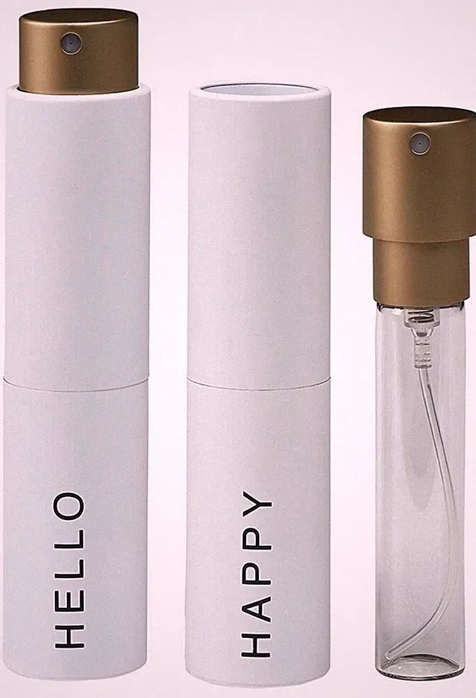 Parfüm Zerstäuber Reiseflakon 8 ml Sprühflakon nachfüllbar auslaufsicher 4er Set