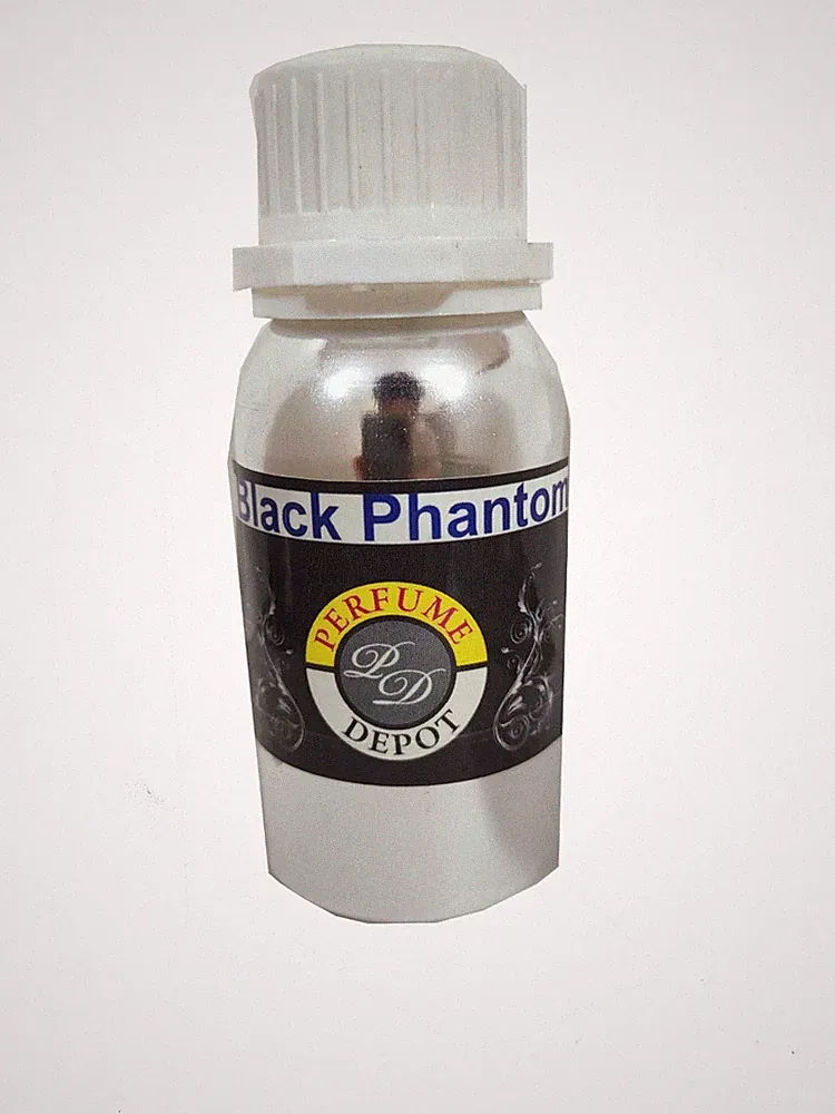 Parfümdepot 'BLACK PHANTOM' 100g/3,4 fl.oz. Premium Blend Duftöl.Attar