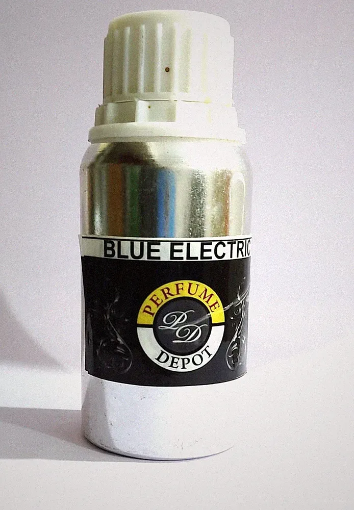 Parfümdepot Blue Electric 50 gm/1,7 flüssige Unzen. Premium Duftöl für Männer.