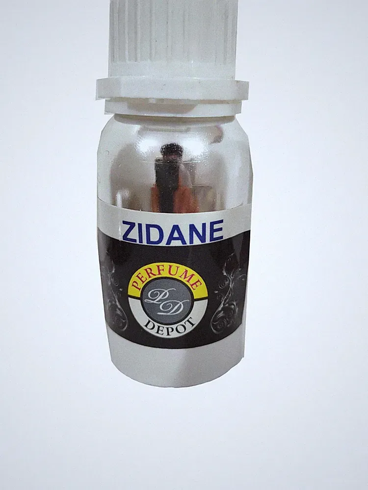 Parfümdepot ZIDANE 100 gm/3,4 fl.oz. Premium Blend Exclusive Duftöl.