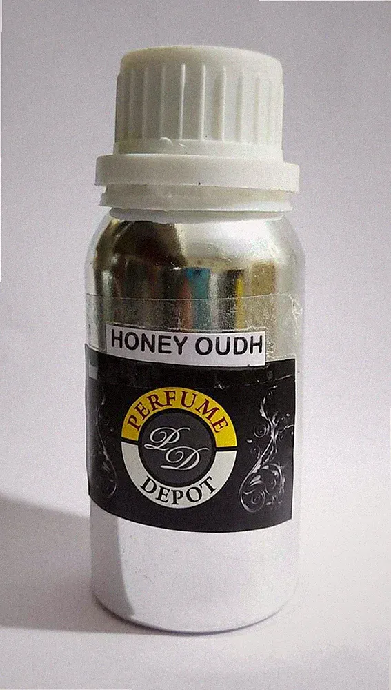 Parfümdepots HONEY OUDH 50gm/1,7 fl.oz. Premium Agarholz Duftöl Attar