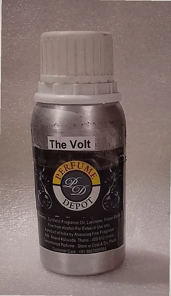 Parfümdepots The Volt 500g/17 fl.oz. Premium Holziges Zitrus Duftöl Indien