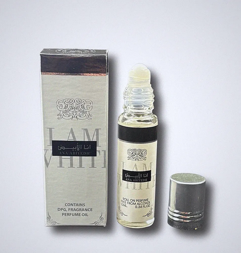 Parfümöl Ard Al Zaafaran Ana Abiyedh Roll On 10 ml (100€/100ml)