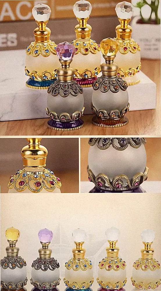 Parfümöl Flakon Nachfüllbar Perfume- Attar- misk Ölfläschchen