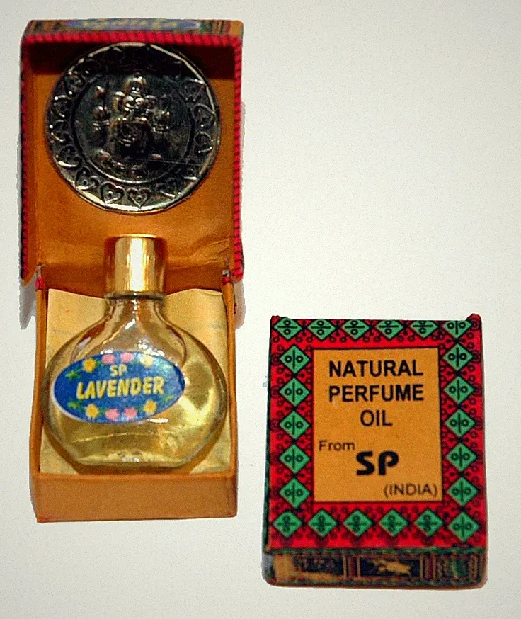 Parfümöl LAVENDEL , Indien, Goa,Hippie 3 ml