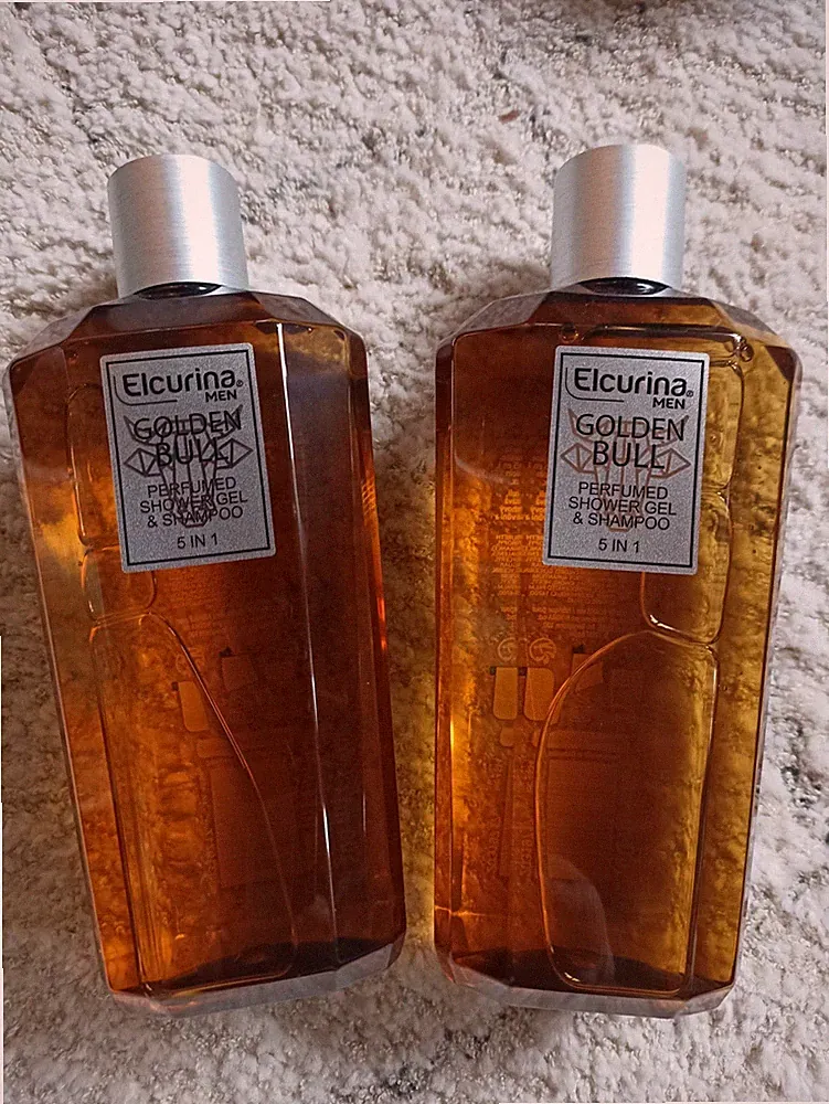 Parfümöl MASKULIN☀️Duschgel-Set 1000 ml 🌹Leder Patch. Zimt Rose💙🍀GOLDEN BULL