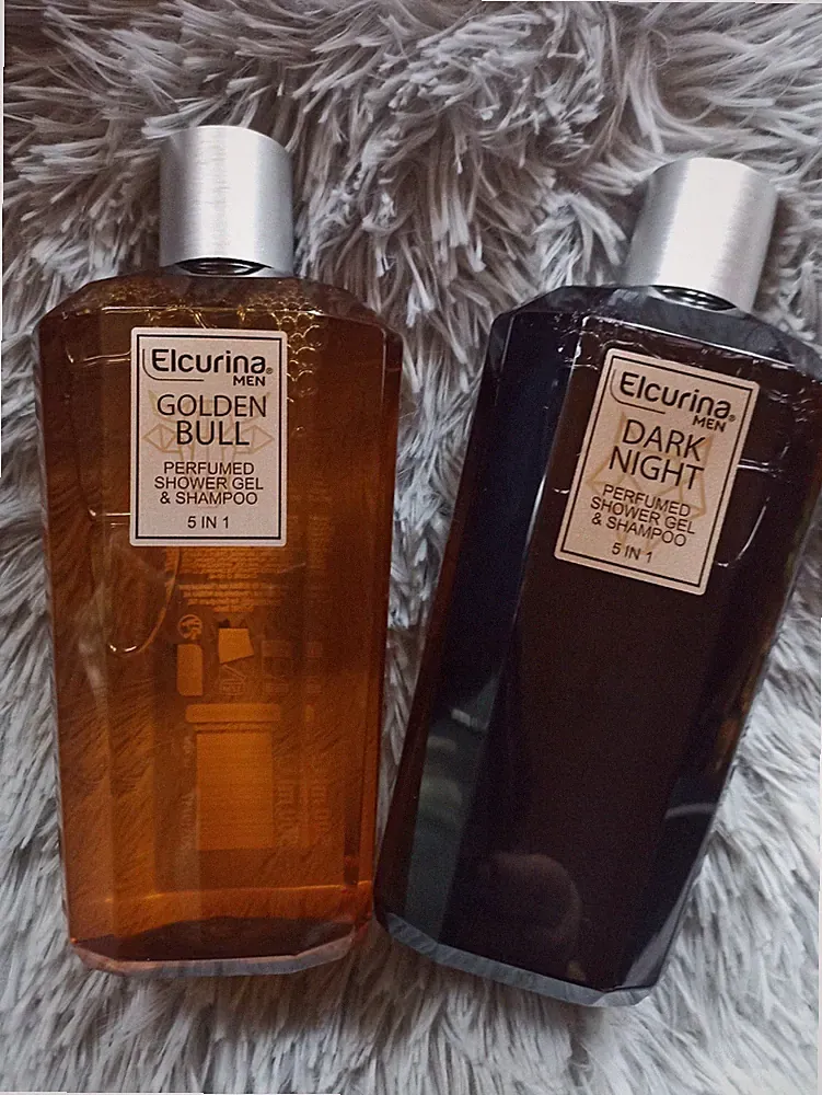 Parfümöl MASKULIN traumhaft ☀️Duschgel-Set 1000 ml 🌹DARK NIGHT 💙🍀GOLDEN BULL