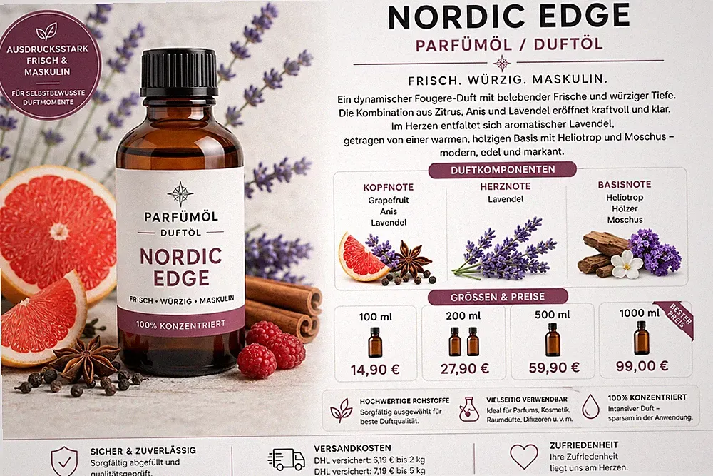 Parfümöl Nordic Edge 100ml