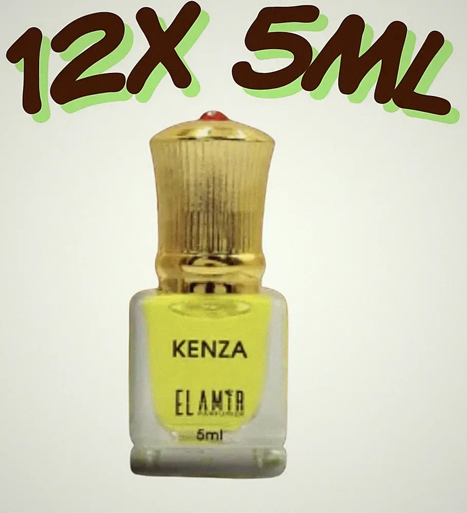 Parfümöl Ohne Alkohol- Roll On Fruchtig Frisch Feminin 5ml x12