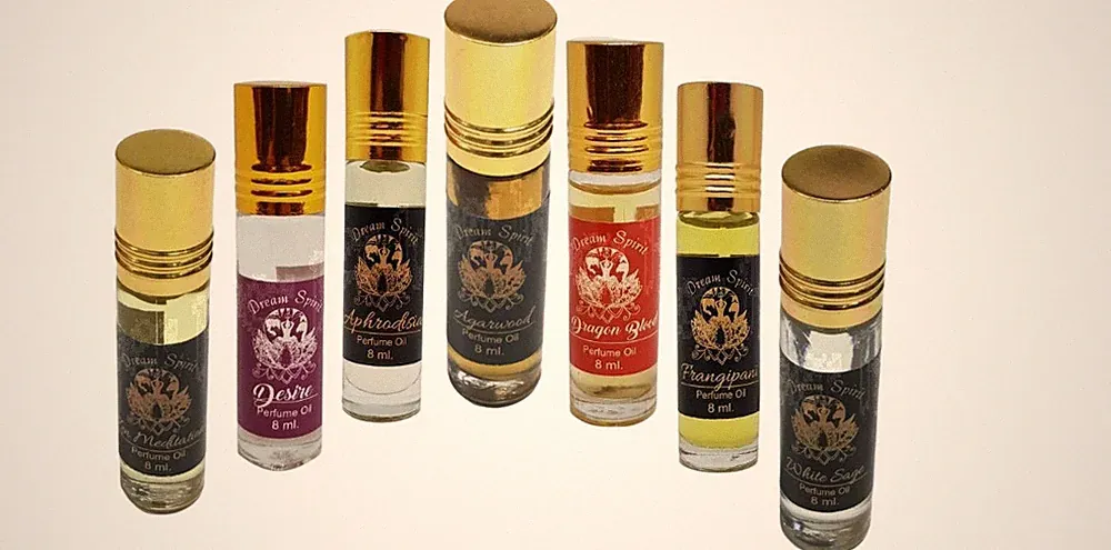 Parfümöl Pure Natural Attar Langanhaltender Duft für Männer & Frauen