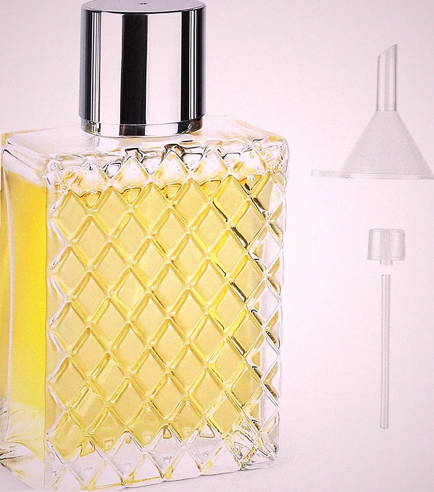 Parfümzerstäuber 100ml Nachfüllbar für Damen Herren Reise Glasflasche Elegant