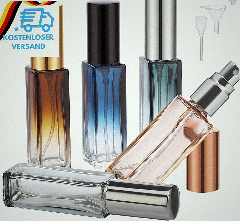Parfümzerstäuber 10Ml 5 Stück Parfüm Abfüller Parfum Zerstäuber Unterwegs Flakon