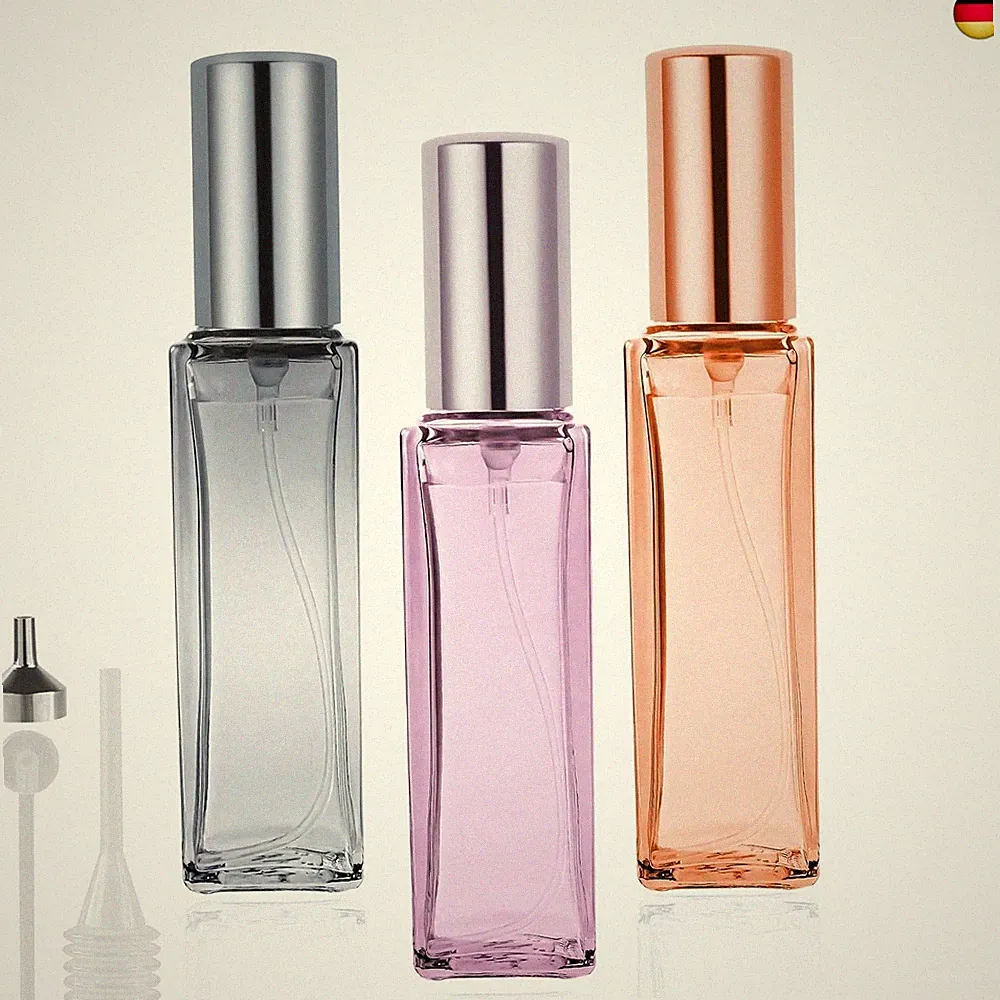 Parfümzerstäuber 20ml, 3 Stück mini Parfum Zerstäuber Für Unterwegs, Portable Pa