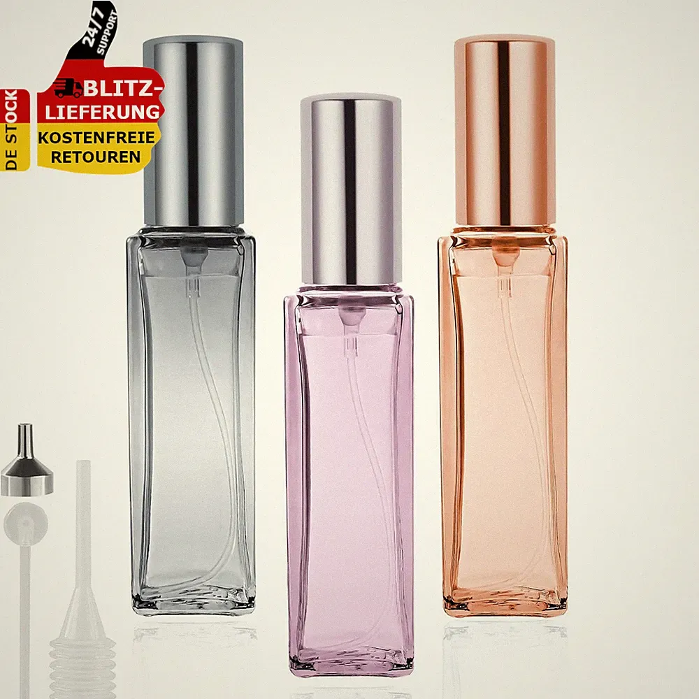 Parfümzerstäuber 20Ml, 3Pcs Mini Parfum Zerstäuber Portable Parfümzerstäuber