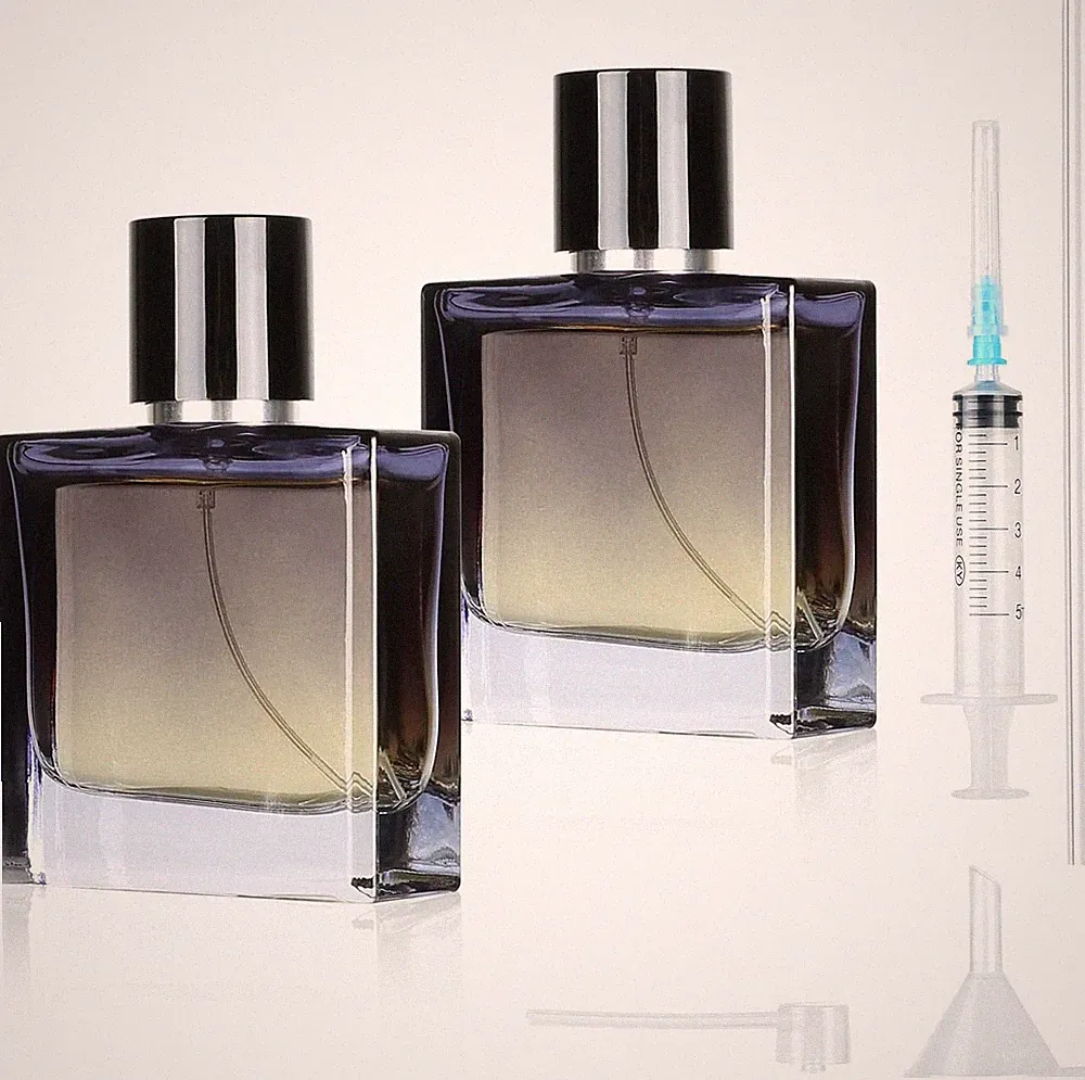 Parfümzerstäuber 50ml 2 Stück Nachfüllbare Parfümflaschen für Reisen